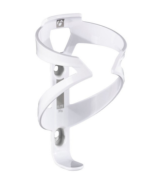 BONTRAGER ELITE RECYCLED WATER BOTTLE CAGE GLOSS WHITE
