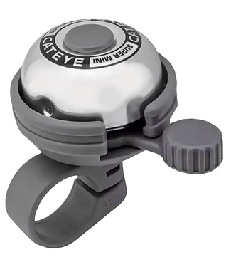 Cateye CATEYE SUPER MINI BELL PB-600 SILVER