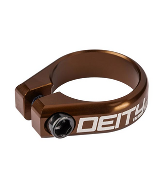 Deity DEITY CIRCUIT SEATPOST CLAMP 38.6MM BRONZE