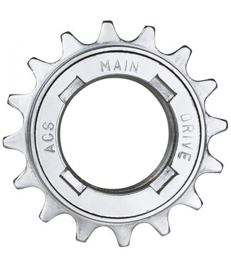 ACS Main Drive Freewheel 1/2 X 1/8 (Not Race) 17t