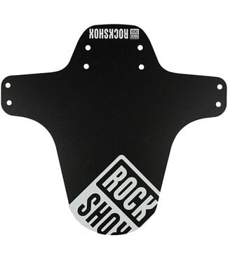 Rock Shox ROCKSHOX MTB FRONT MUD GUARD BLACK/WHITE