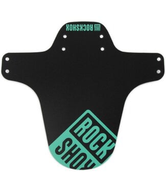 Rock Shox ROCKSHOX MTB FRONT MUD GUARD BLACK/SEAFOAM