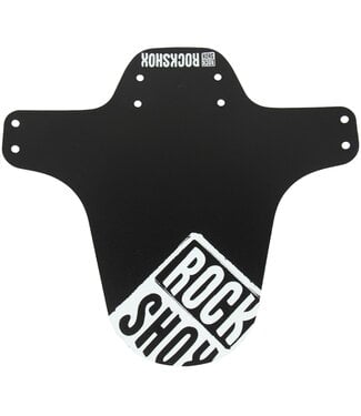 Rock Shox ROCKSHOX MTB FRONT MUD GUARD BLACK/DISTRESSED WHITE