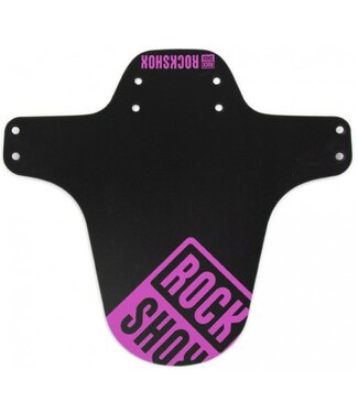 Rock Shox ROCKSHOX MTB FRONT MUD GUARD BLACK/FUSCHIA