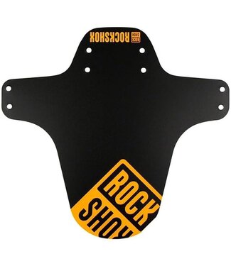 Rock Shox ROCKSHOX MTB FRONT MUD GUARD BLACK/NEON ORANGE