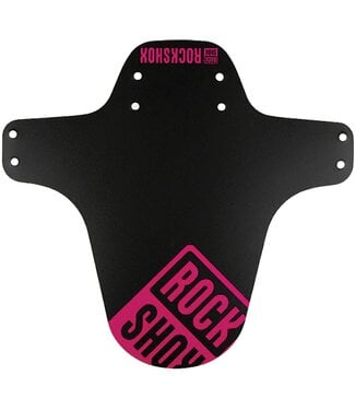 Rock Shox ROCKSHOX MTB FRONT MUD GUARD BLACK/MAGENTA