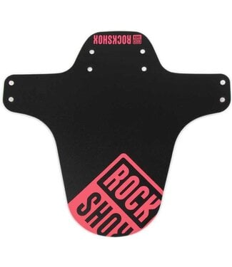 Rock Shox ROCKSHOX MTB FRONT MUD GUARD BLACK/NEON PINK