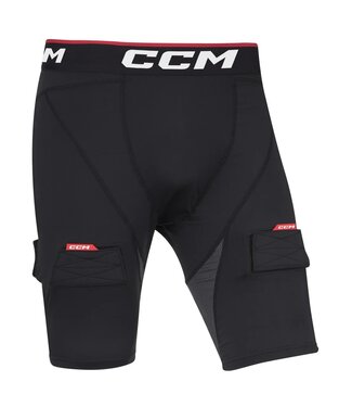 CCM CCM COMPRESSION JOCK SHORT YTH