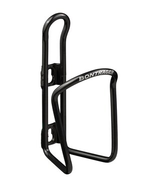 Bontrager BONTRAGER ALUMINUM WATER BOTTLE CAGE BLACK