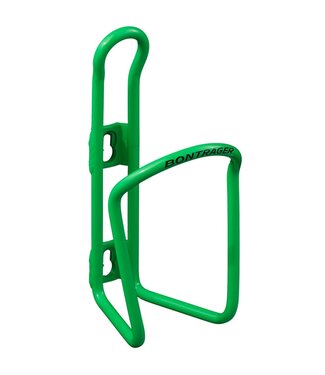 Bontrager BONTRAGER ALUMINUM WATER BOTTLE CAGE GREEN