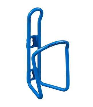 Bontrager BONTRAGER ALUMINUM WATER BOTTLE CAGE BLUE