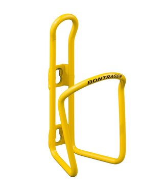 Bontrager BONTRAGER ALUMINUM WATER BOTTLE CAGE YELLOW