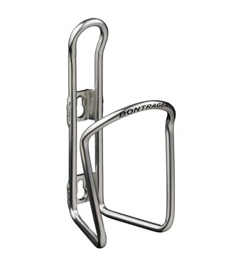 Bontrager BONTRAGER ALUMINUM WATER BOTTLE CAGE SILVER