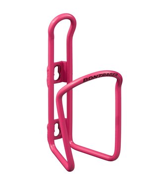 Bontrager BONTRAGER ALUMINUM WATER BOTTLE CAGE PINK