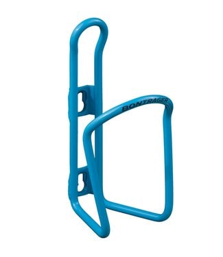 Bontrager BONTRAGER ALUMINUM WATER BOTTLE CAGE LIGHT BLUE
