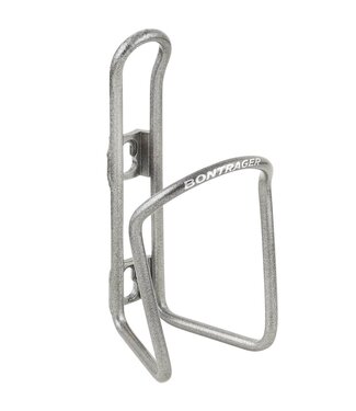 Bontrager BONTRAGER ALUMINUM WATER BOTTLE CAGE GREY
