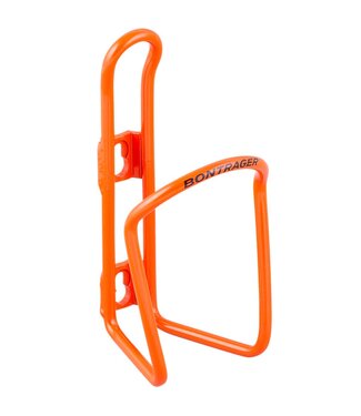 Bontrager BONTRAGER ALUMINUM WATER BOTTLE CAGE ORANGE