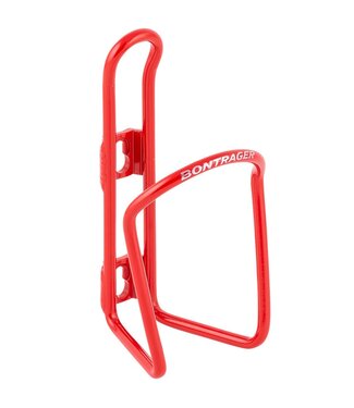 Bontrager BONTRAGER ALUMINUM WATER BOTTLE CAGE RED
