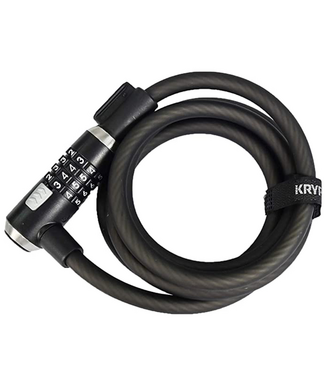 Kryptonite KRYPTONITE KRYPTOFLEX 1218 COMBO CABLE LOCK 6'