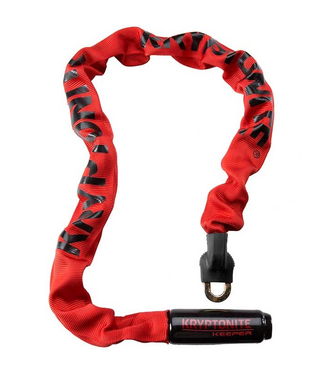 Kryptonite KRYPTONITE KEEPER 785 CHAIN LOCK RED