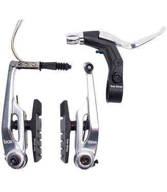 Box BOX THREE V-BRAKE KIT 108MM SILVER