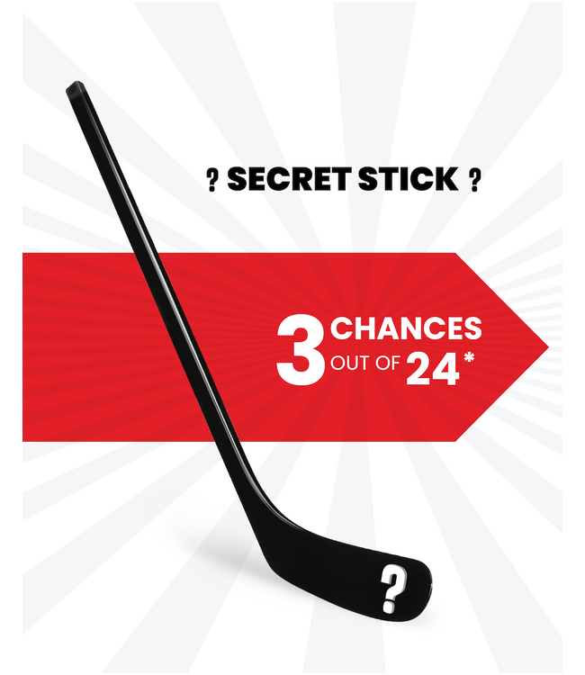 CCM SECRET MINI STICK BAGGED