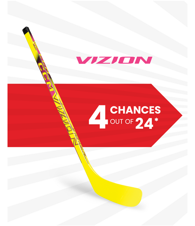 CCM SECRET MINI STICK BAGGED