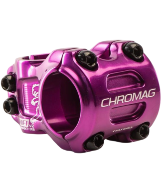 Chromag CHROMAG HIFI V2 STEM 31.8MM PURPLE 31MM