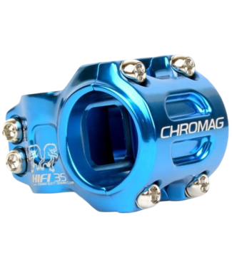 Chromag CHROMAG HIFI V2 STEM 35MM BLUE 35MM
