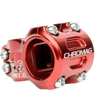 Chromag CHROMAG HIFI V2 STEM 35MM RED 35MM