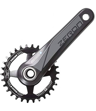 SR Suntour SUNTOUR ZERON 1-X CRANKSET 30T BLACK 160MM