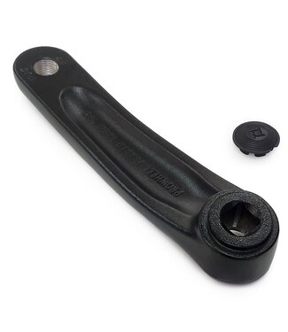 Prowheel PROWHEEL SQUARE LEFT CRANK ARM BLACK 152 MM