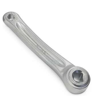 Damco DAMCO ALLOY DIAMOND LEFT CRANK ARM SILVER 170MM