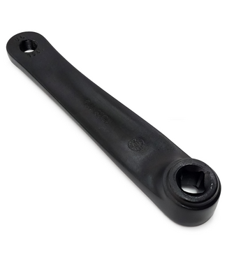 Damco DAMCO ALLOY DIAMOND LEFT CRANK ARM BLACK 175MM