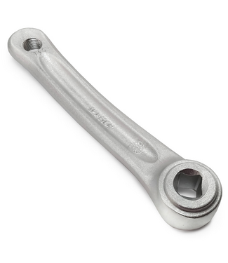 Damco DAMCO ALLOY DIAMOND LEFT CRANK ARM SILVER 165MM