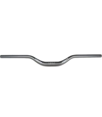 V Sixty V-SIXTY BURLY HANDLEBAR 31.8MM 75MM RISE BLACK