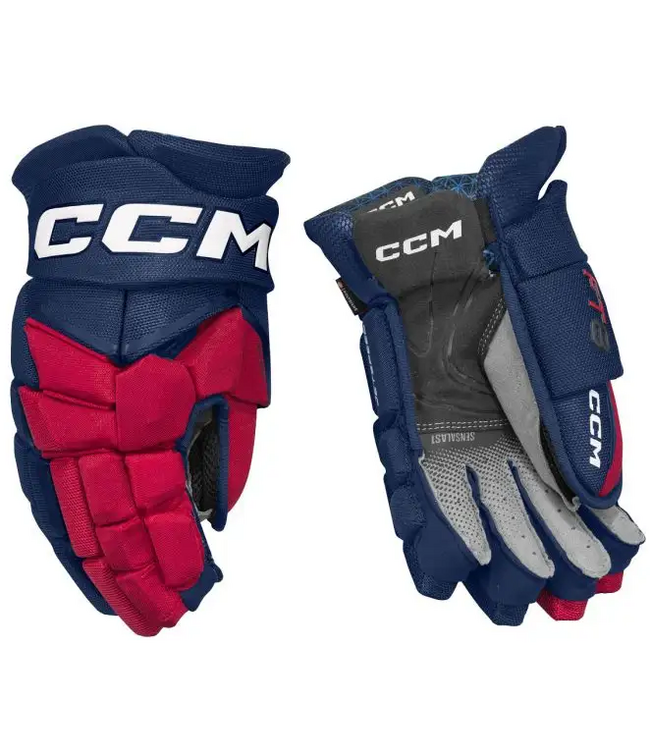 CCM JETSPEED FT8 GLOVE SR