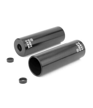 Mission MISSION STRAFE STEEL PEGS BLACK 4.5" (PAIR)