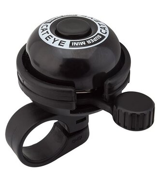 Cateye CATEYE SUPER MINI BELL PB-600 BLACK