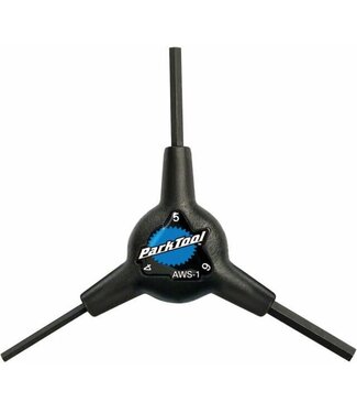 Park PARK AWS-1C 3 WAY ALLEN KEY SET
