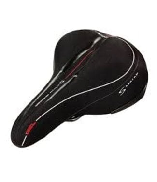 Serfas SERFAS REATIVE GEL LYCRA SADDLE 170MM (MENS)