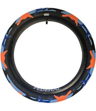 Cult CULT VANS TIRE 20 X 2.40" BLUE/ORANGE CAMO