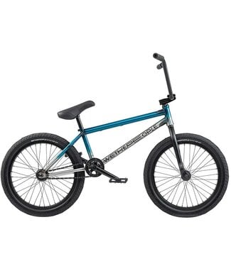 We The People WE THE PEOPLE REASON SHIFT 20.75"TT MATTE TRANS TEAL-RAW FADE