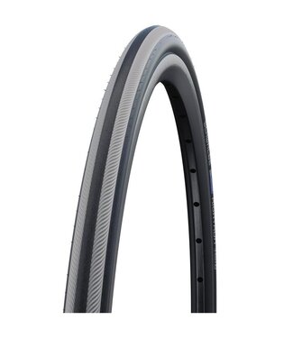 Schwalbe SCHWALBE RIGHT RUN 24 X 1.0 WHEELCHAIR TIRE GREY/BLACK