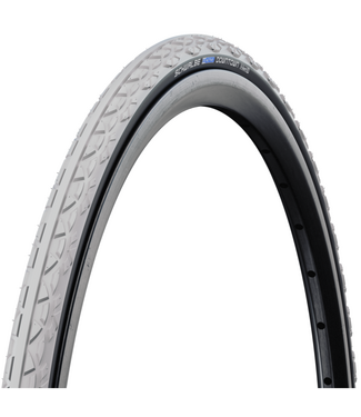 Schwalbe SCHWALBE DOWNTOWN 24 X 1-3/8 WHEELCHAIR TIRE GREY/BLACK