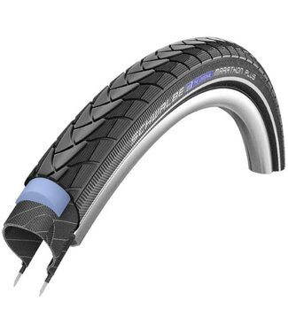 Schwalbe SCHWALBE MARATHON PLUS 24 X 1.0 540 WHEELCHAIR TIRE BLACK