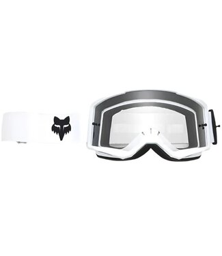 Fox FOX MAIN CORE GOGGLE WHITE