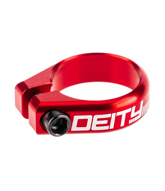 Deity DEITY CIRCUIT SEATPOST CLAMP 38.6MM RED