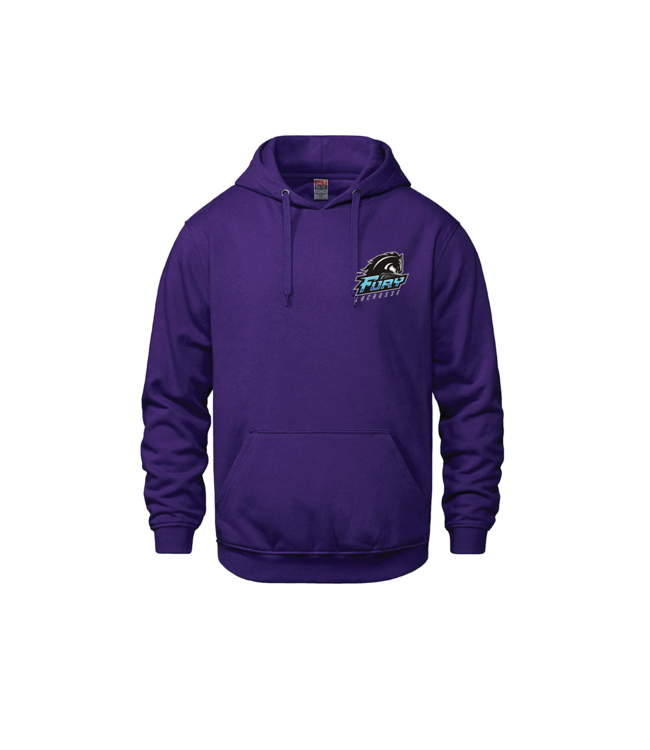 FURY LACROSSE HOODIE 3"