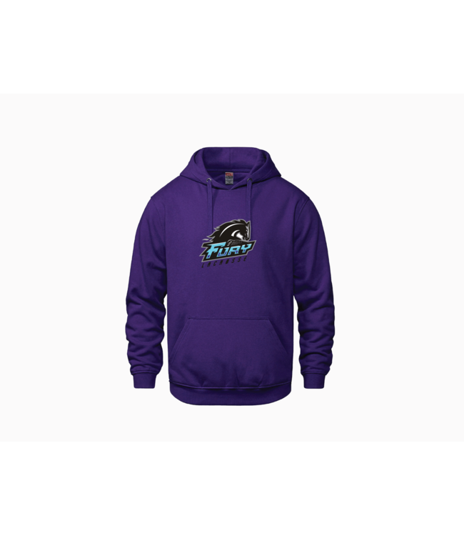 FURY LACROSSE HOODIE 9"